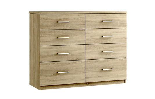Maysons Modena 8 Drawer Twin Chest