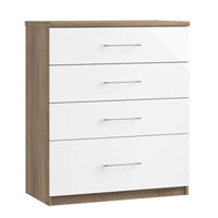 Maysons Catania 4 Drawer Midi Chest (Inc. one deep drawer)