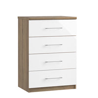 Maysons Catania 4 Drawer Midi Chest