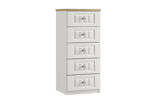 Maysons Portofino 5 Drawer Narrow Chest