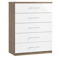 Maysons Catania 5 Drawer Chest