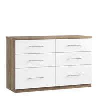 Maysons Catania 6 Drawer Twin Chest