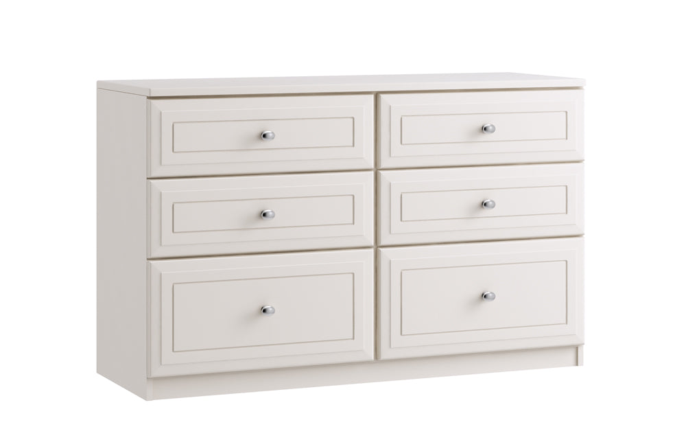 Maysons Ravello 6 Drawer Twin Chest (inc. two deep drawers)