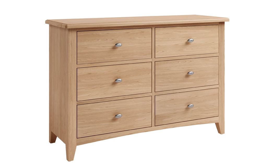 Manor Collection Woodstock 6 Drawer Chest