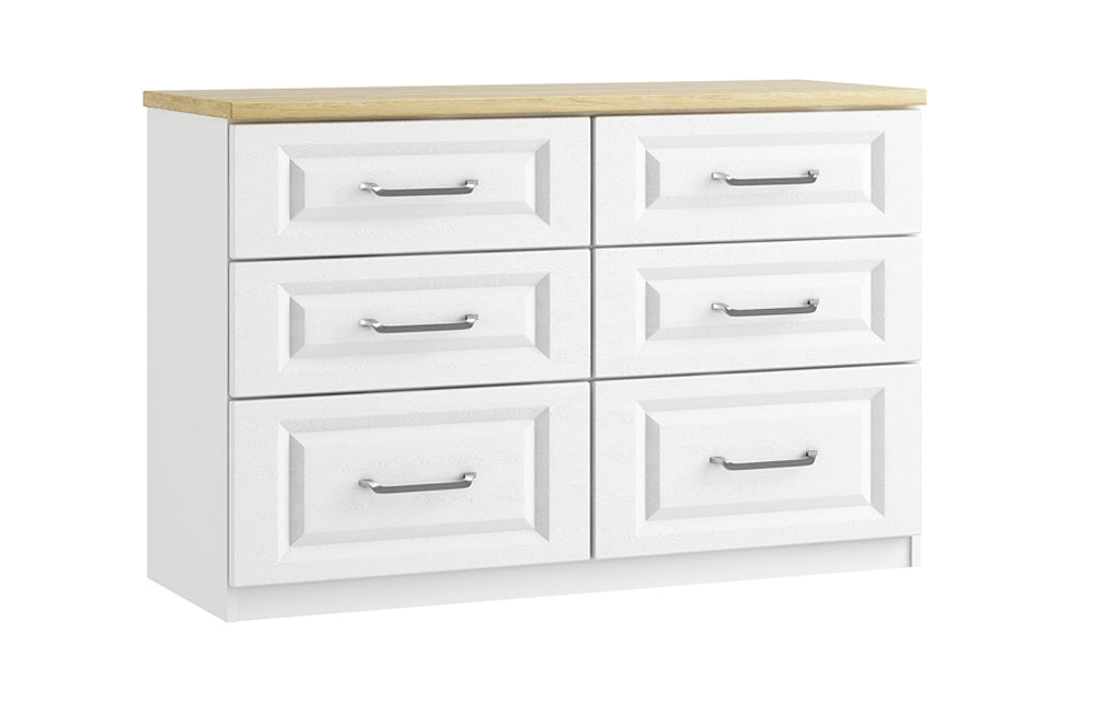 Maysons Sorrento 6 Drawer Twin Chest