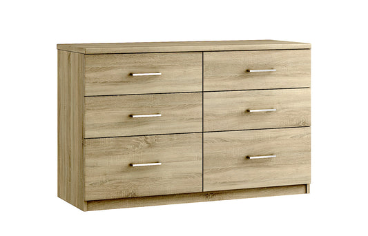 Maysons Modena 6 Drawer Twin Chest