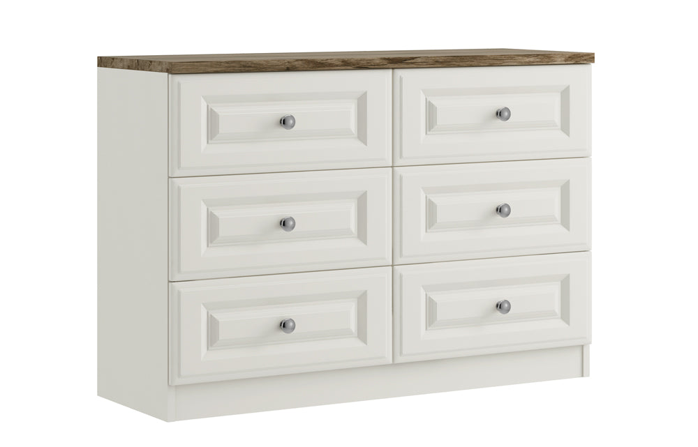 Maysons Naples 6 Drawer Twin Chest