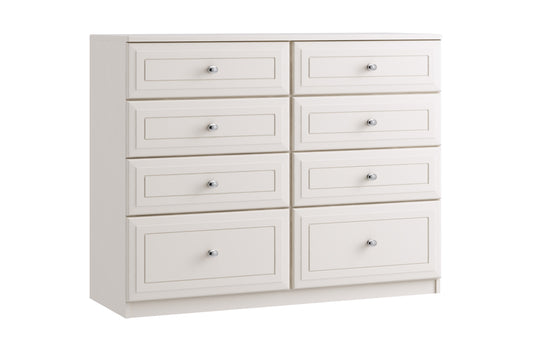 Maysons Ravello 8 Drawer Twin Chest (inc. two deep drawers)