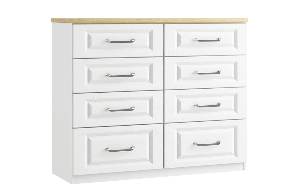 Maysons Sorrento 8 Drawer Twin Chest