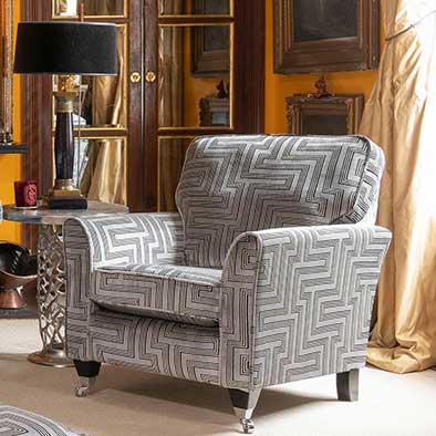 Alstons Palazzo Accent Chair