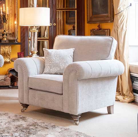 Alstons Palazzo Standard Back Armchair
