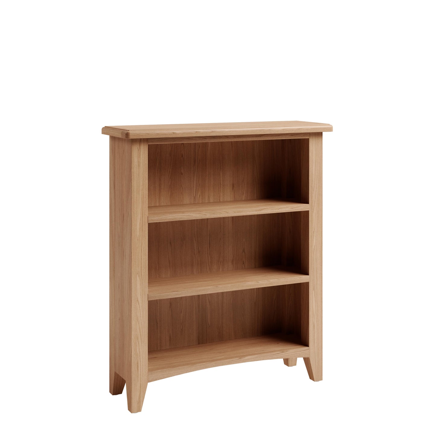 Manor Collection Woodstock Small Wide Bookcase