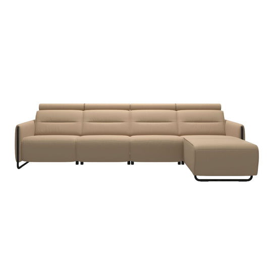 Stressless Emily Three Seater Long Seat Sofa