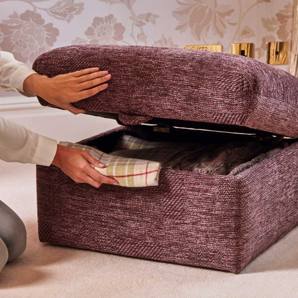 Sherbourne Roma Footstool