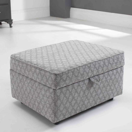 Manor Collection Sterling Footstool