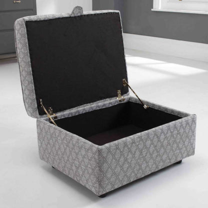 Manor Collection Sterling Footstool