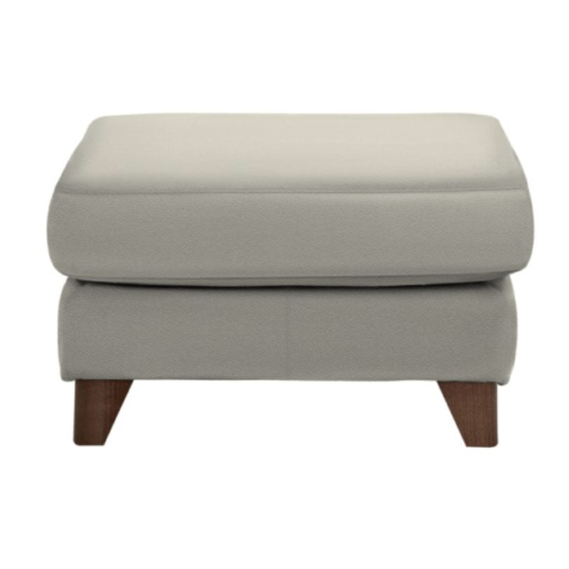 G Plan Riley Large Footstool (Leather)