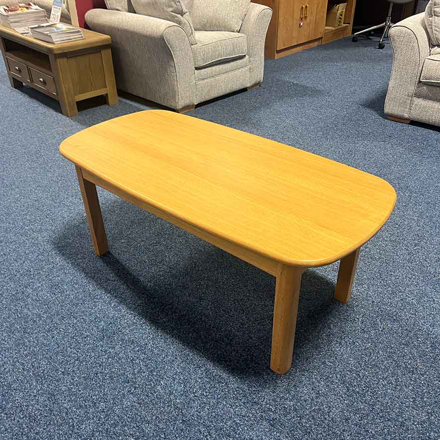 Gola Bergen Solid Oak Coffee Table