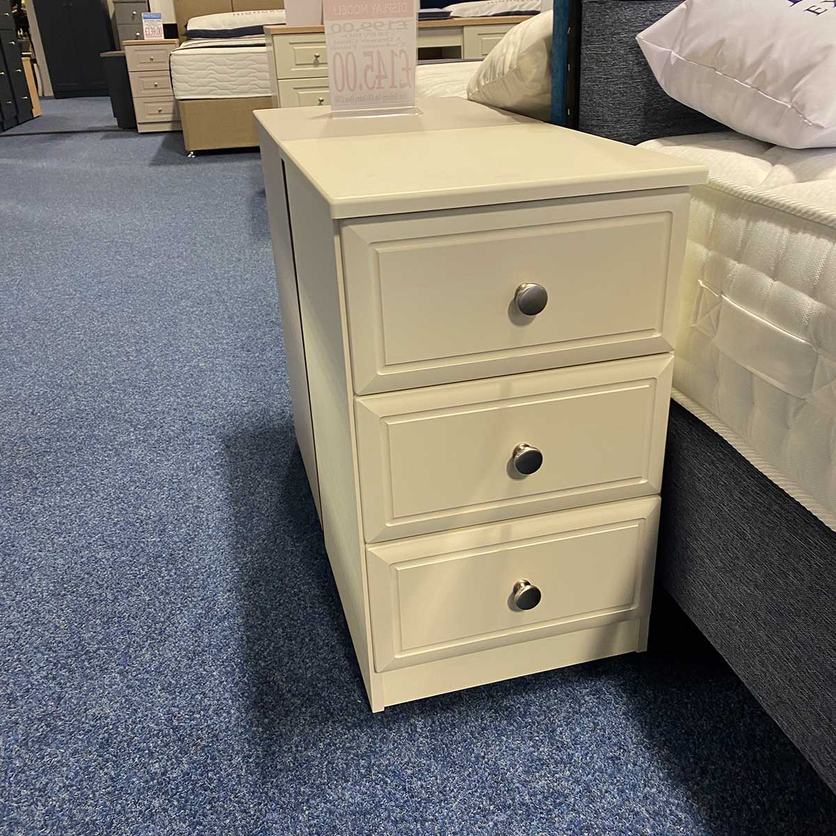 Treviso 3 Drawer Chest