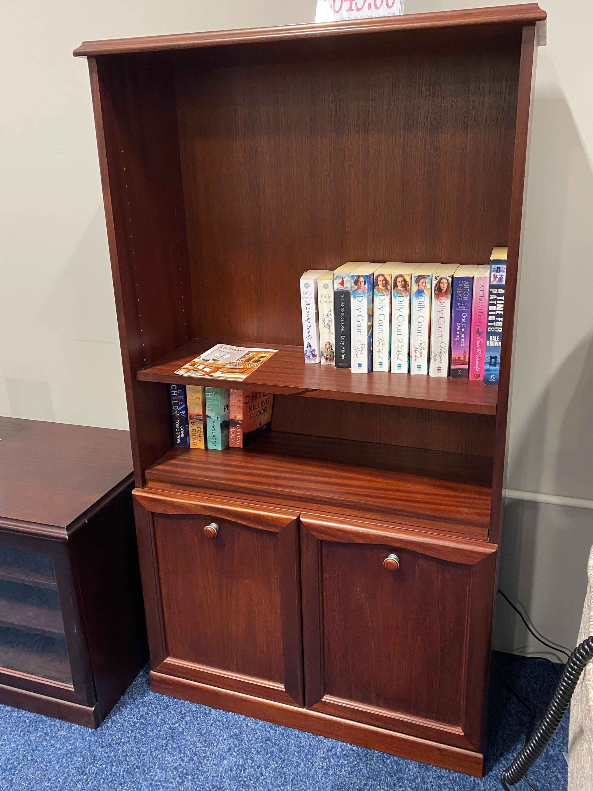 Sutcliffe Trafalgar Book Case with Doors