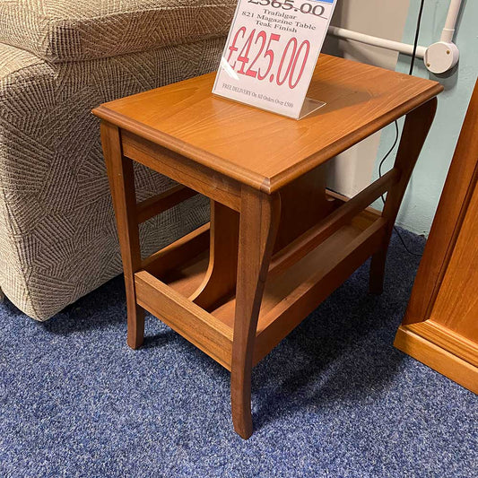Sutcliffe Trafalgar Magazine Table