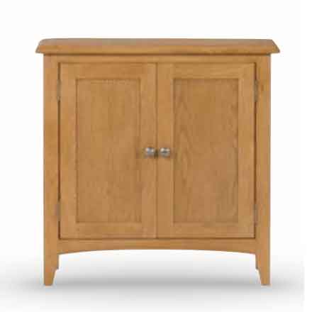 Manor Collection Kilkenny Oak 2 Door Cupboard