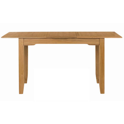 Manor Collection Kilkenny Oak 1.6 Extending Dining Table