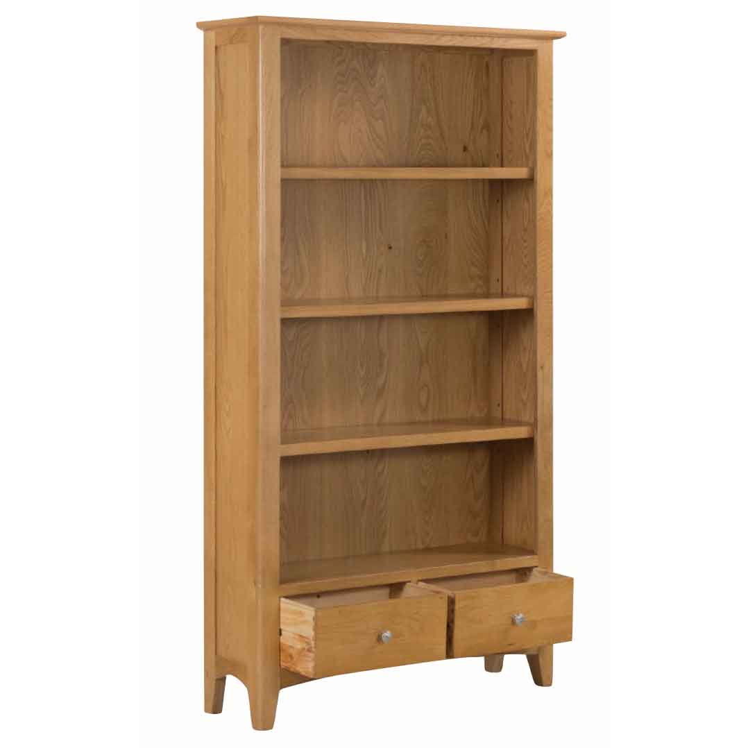 Manor Collection Kilkenny Oak Large Bookcase