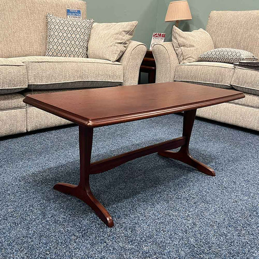 Nathan 6918 Trafalgar Coffee Table Windsor Finish