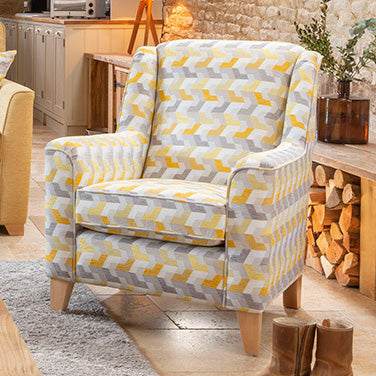 Alstons Reuben Accent Chair