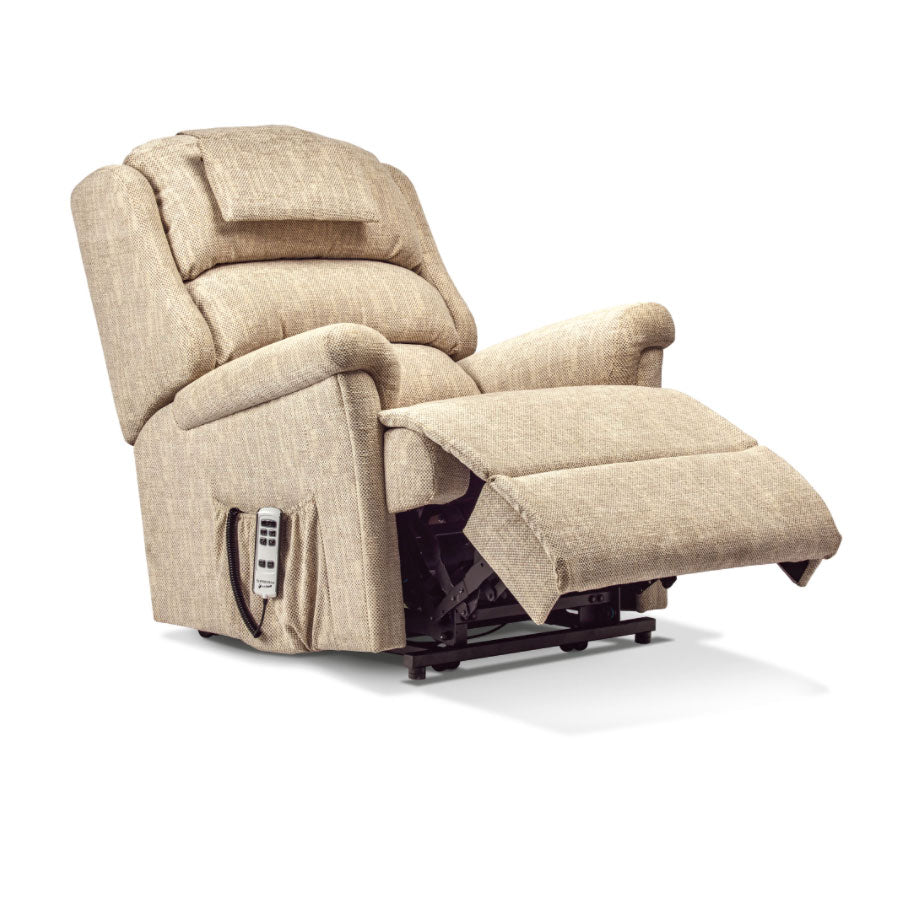 Sherborne Albany Electric Riser Recliner Armchair