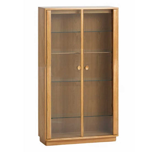 Ercol Windsor Medium Display Cabinet