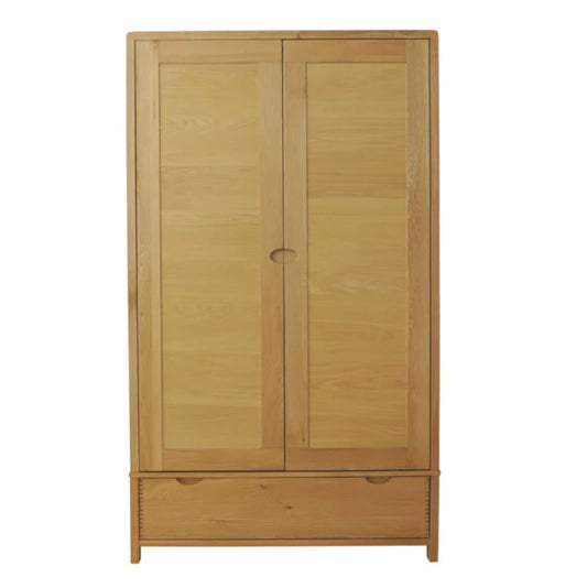 Ercol Bosco 2 Door Wardrobe