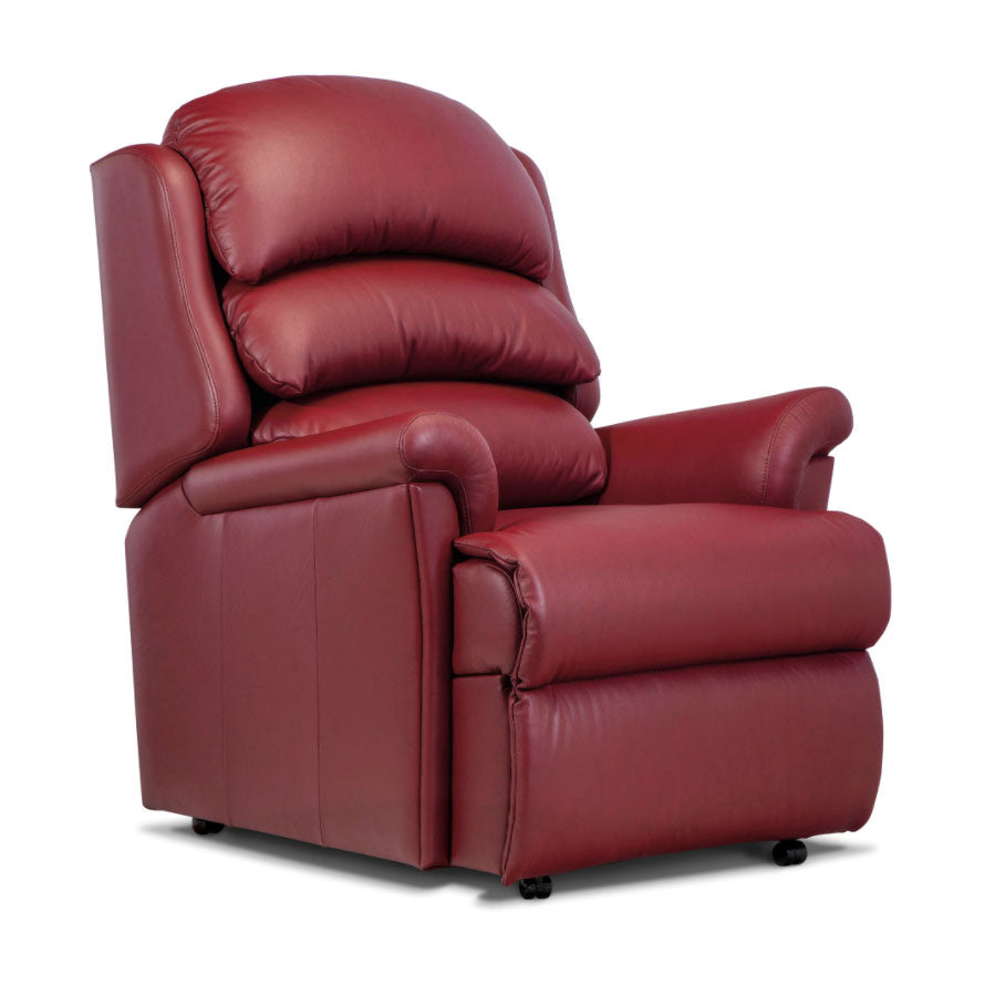 Sherborne Albany Fixed Armchair - Leather