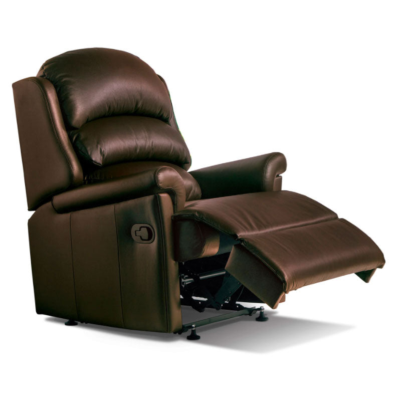 Sherborne Albany Recliner Armchair - Leather