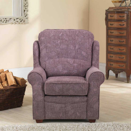 Manor Collection Sterling Armchair