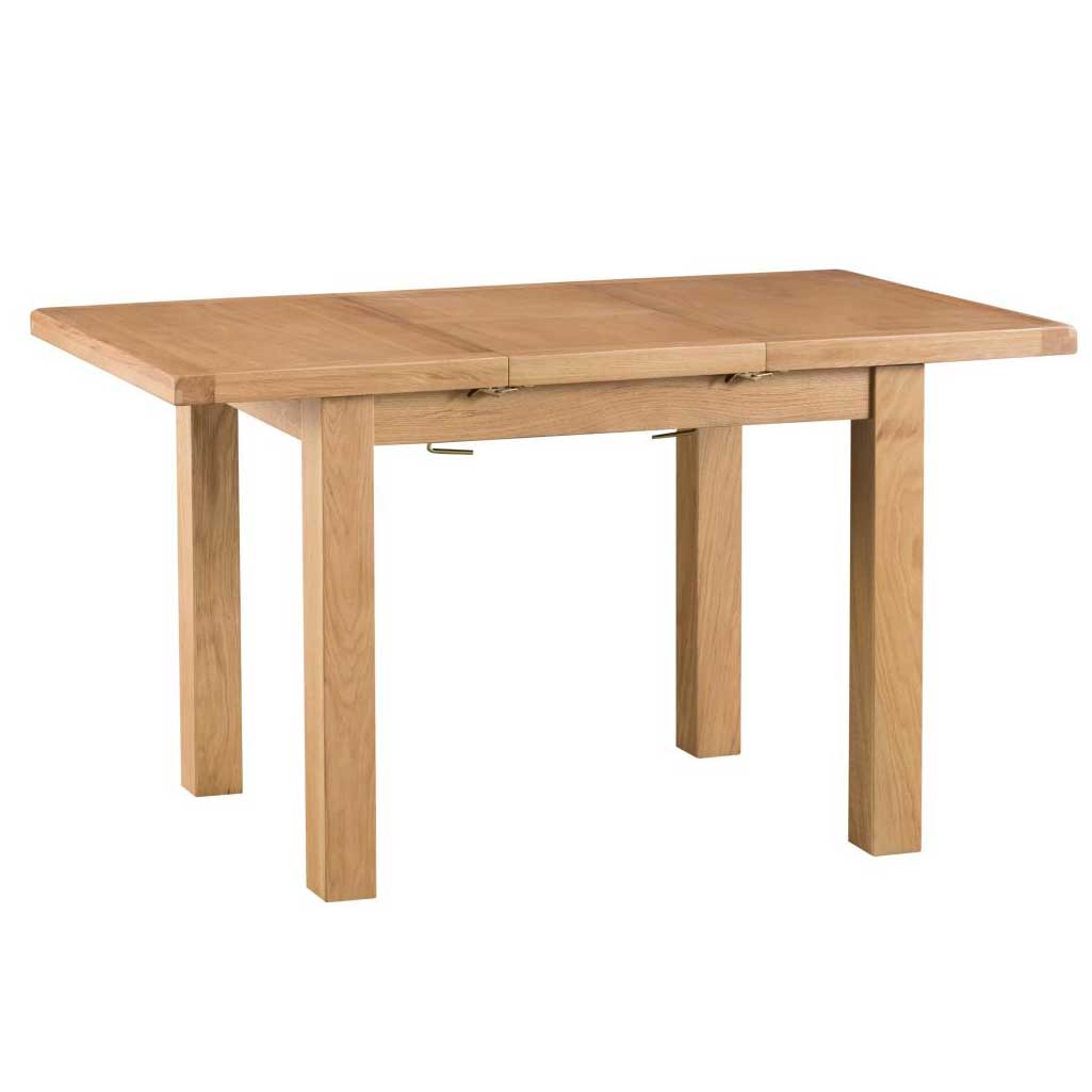 Manor Collection Lockwood Oak 1m Butterfly Extending Table