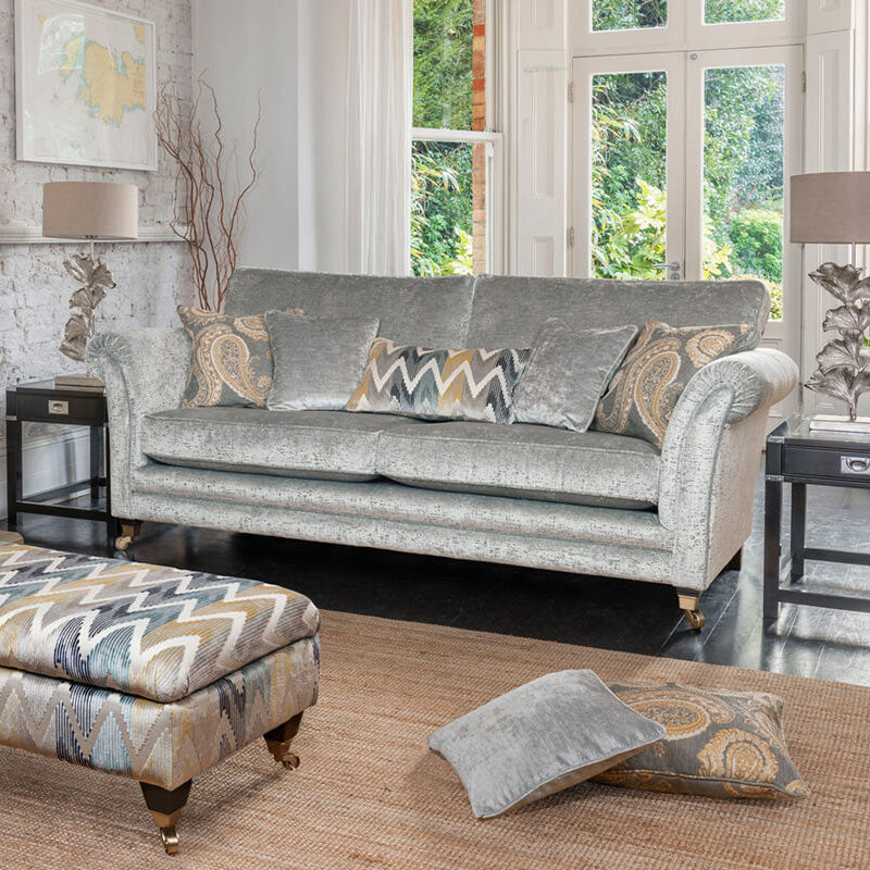 Alstons Lowry Standard Back Grand Sofa
