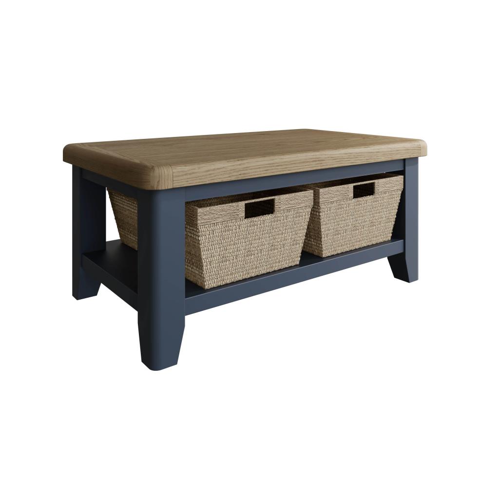 Manor Collection Honeywood Coffee Table
