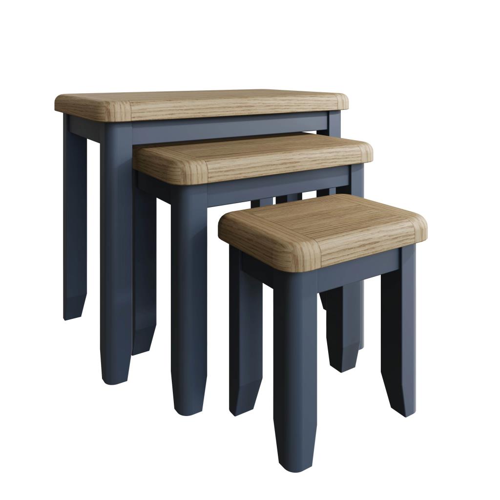 Manor Collection Honeywood Nest of 3 Tables