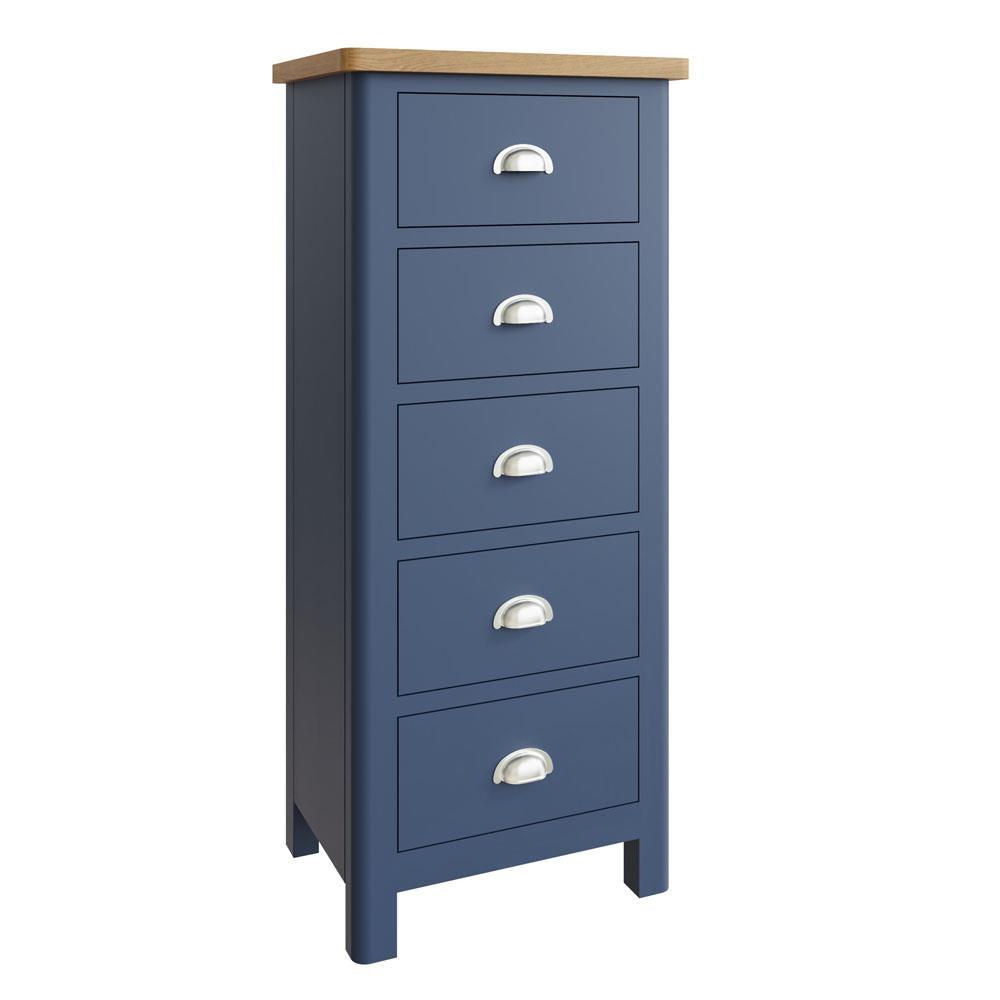 Manor Collection Radstock 5 Drawer Narrow Chest