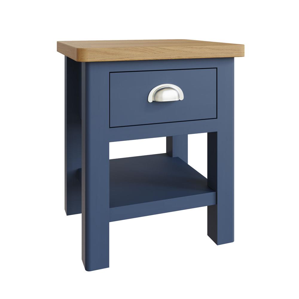 Manor Collection Radstock 1 Drawer Lamp Table