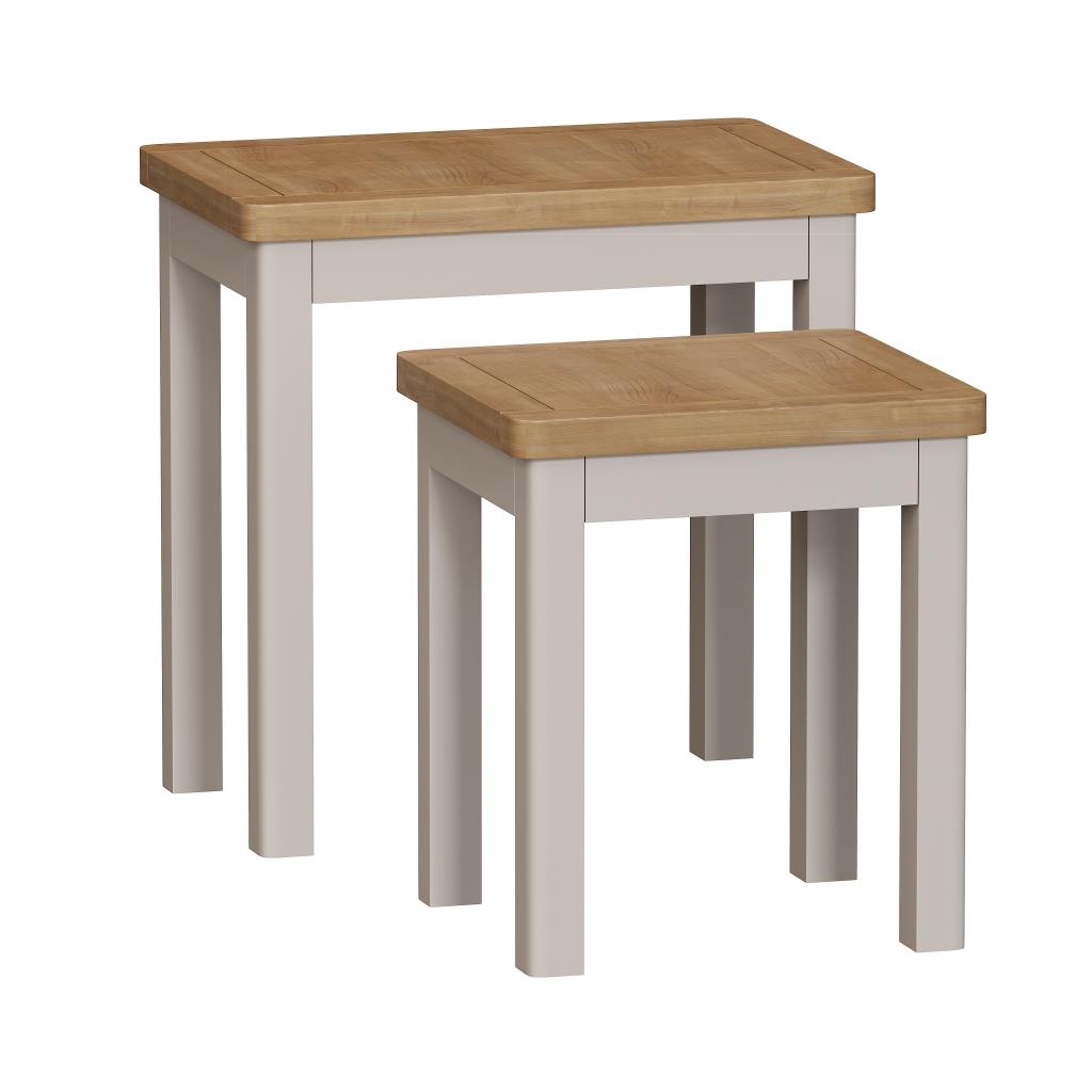 Manor Collection Radstock Nest of 2 Tables