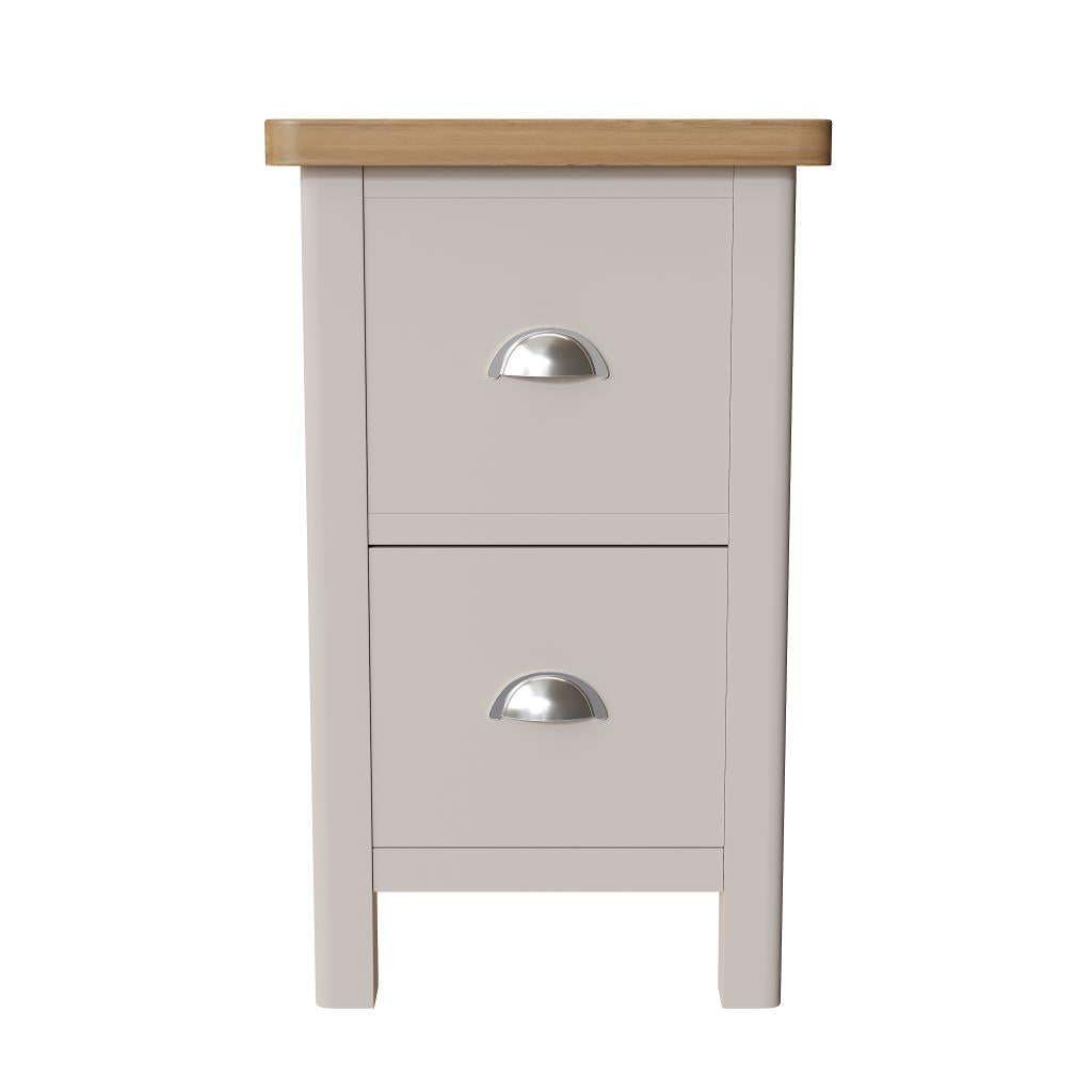 Manor Collection Radstock Small Bedside Manor Furniture Centre