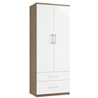 Maysons Catania Double Tall 2 Drawer Gents Robe