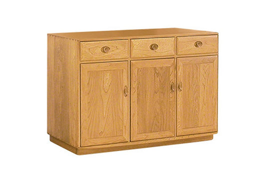 Ercol Windsor Three Door High Sideboard