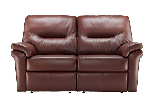 G Plan Washington 2 Seater Sofa (Leather)