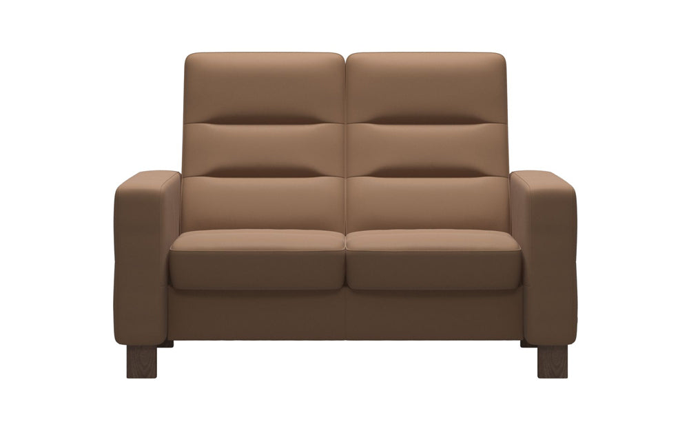Stressless Wave High Back 2 Seater Sofa