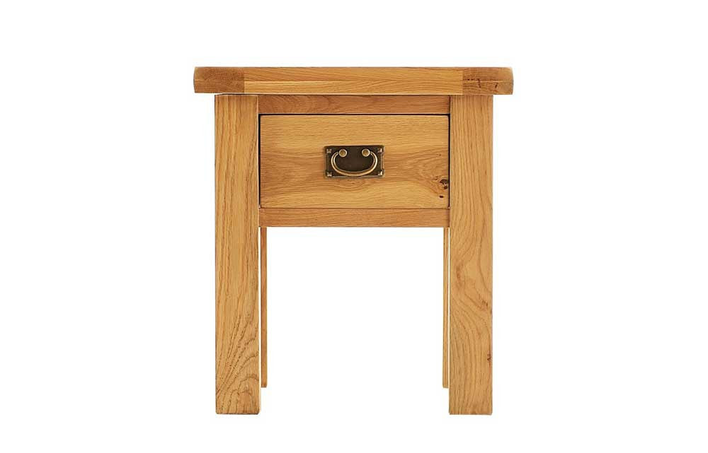 Manor Collection Country Oak Lamp Table