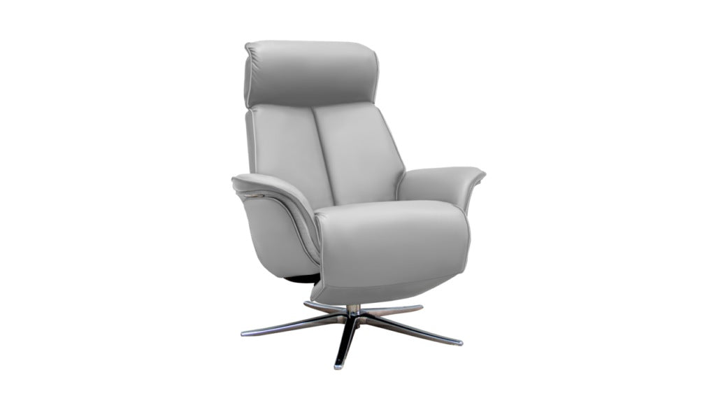G Plan Ergo-Form Oslo Power Recliner Armchair with Veneer Trim